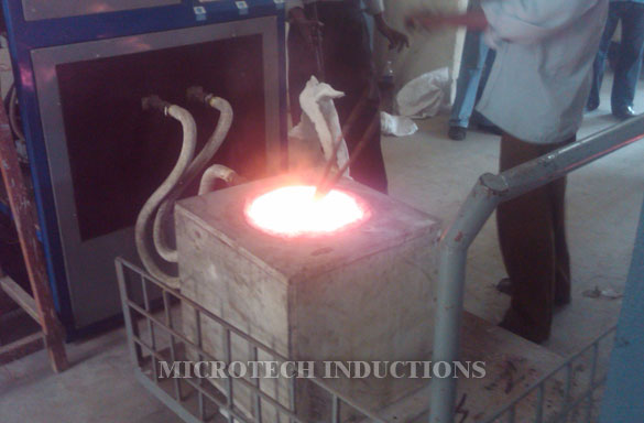 non-ferrous melting machine non-ferrous melting machine